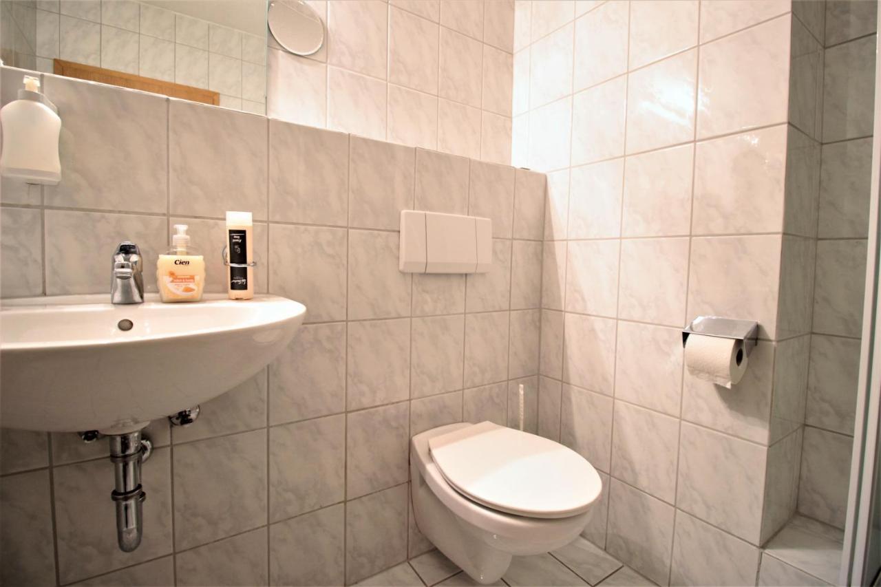 Ruhiges Doppelzimmer Im Hotel Ahornhof Lindberg Esterno foto