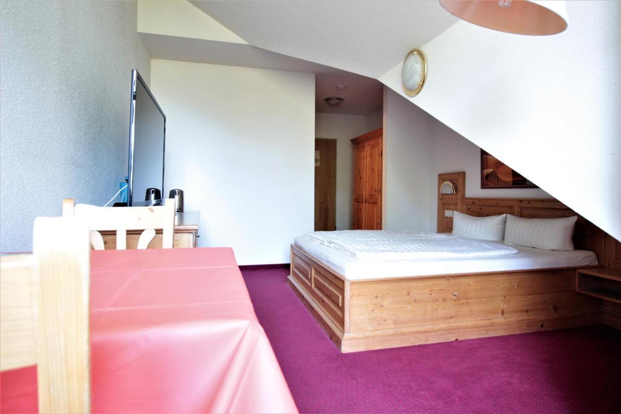 Ruhiges Doppelzimmer Im Hotel Ahornhof Lindberg Esterno foto