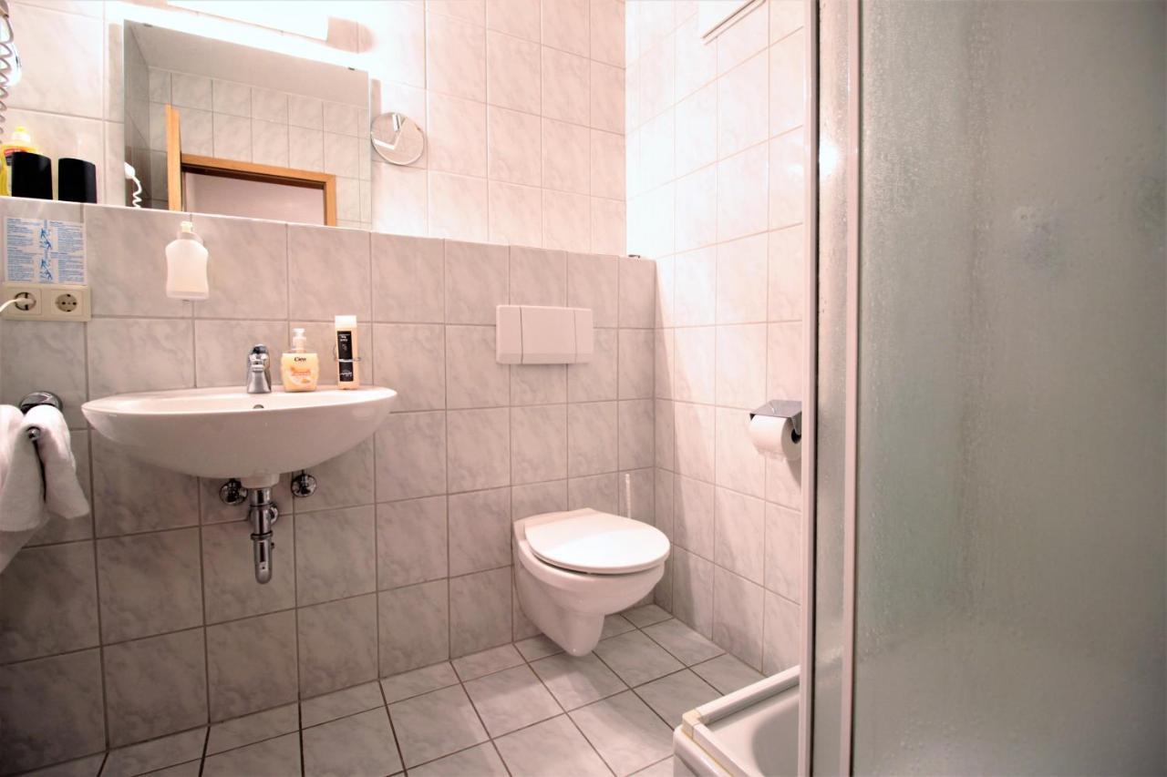 Ruhiges Doppelzimmer Im Hotel Ahornhof Lindberg Esterno foto
