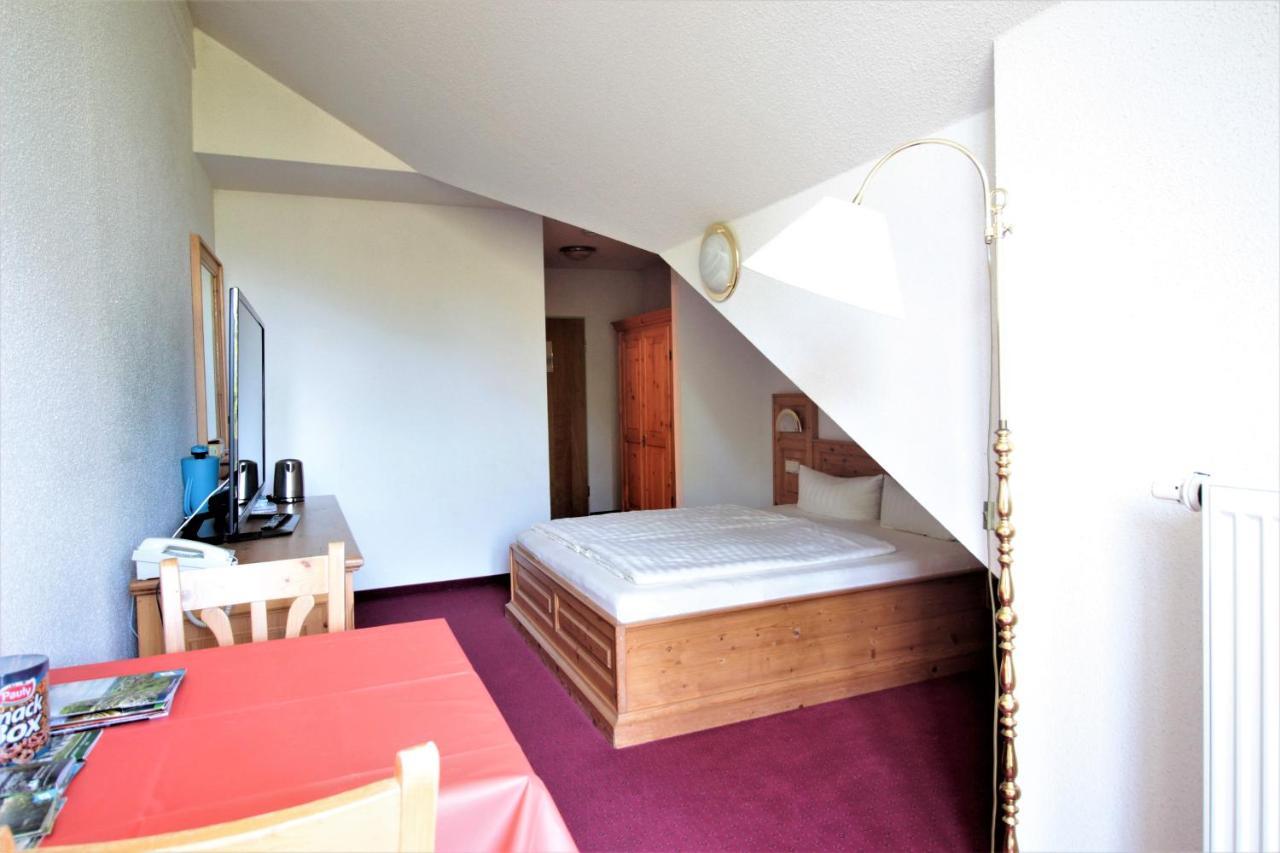 Ruhiges Doppelzimmer Im Hotel Ahornhof Lindberg Esterno foto