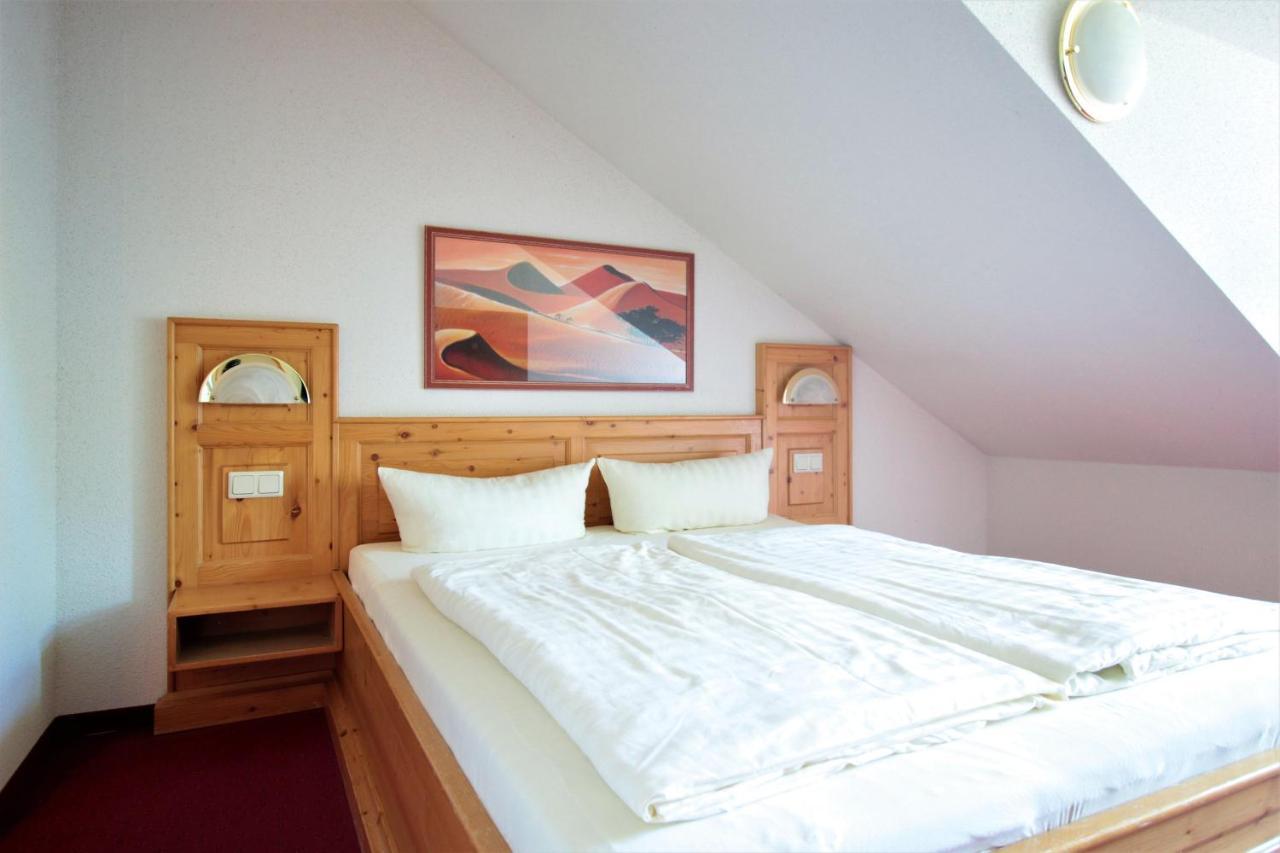 Ruhiges Doppelzimmer Im Hotel Ahornhof Lindberg Esterno foto