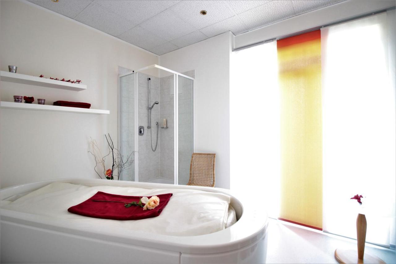 Ruhiges Doppelzimmer Im Hotel Ahornhof Lindberg Esterno foto