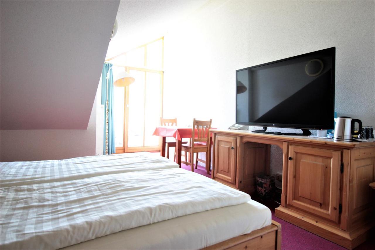 Ruhiges Doppelzimmer Im Hotel Ahornhof Lindberg Esterno foto