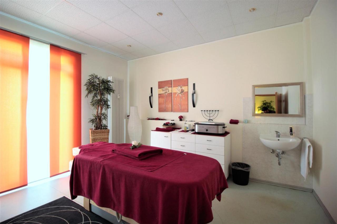 Ruhiges Doppelzimmer Im Hotel Ahornhof Lindberg Esterno foto