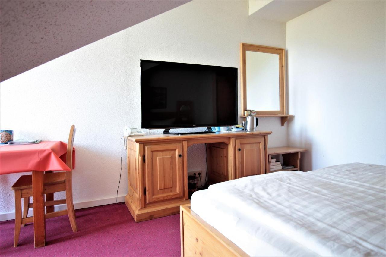 Ruhiges Doppelzimmer Im Hotel Ahornhof Lindberg Esterno foto