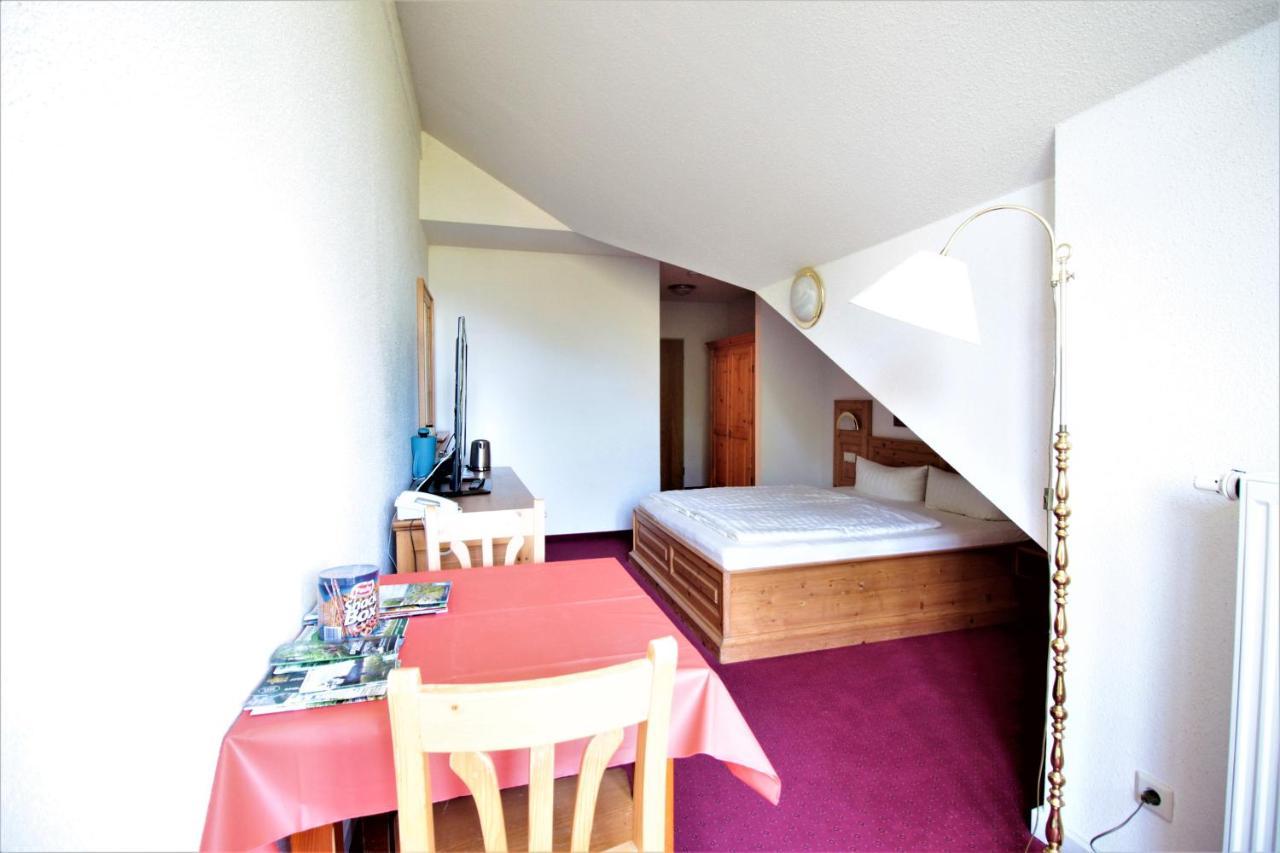 Ruhiges Doppelzimmer Im Hotel Ahornhof Lindberg Esterno foto