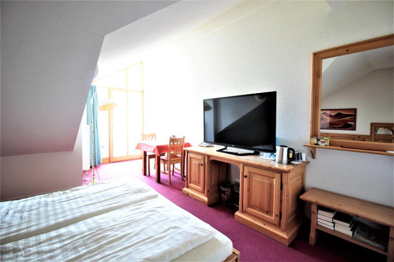 Ruhiges Doppelzimmer Im Hotel Ahornhof Lindberg Esterno foto